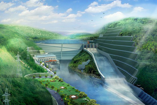 修水老挝南塔河1号水电站项目
